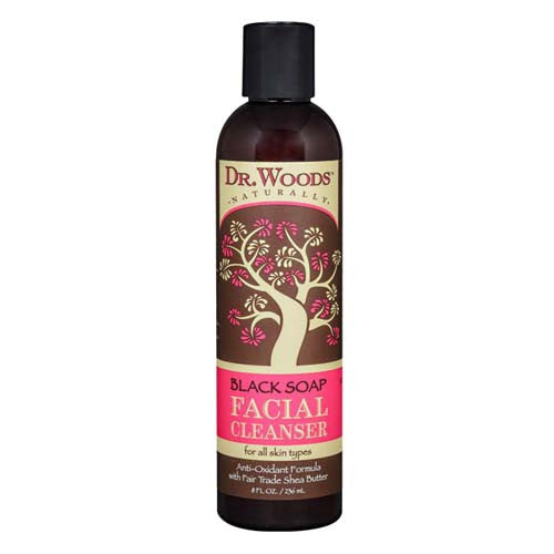 Dr.Woods Shea Vision Naturals Daily Exfoliating Facial Cleanser - 8 Oz